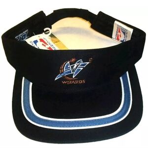 Washington Wizards 90s Vintage Visor hat New Michael Jordan Years Nba
